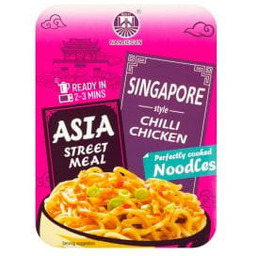 Danie instant kurczak chilli z makaronem 272 g