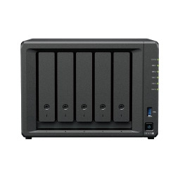 Synology DS1525+ Czarny Serwer do małej firmy