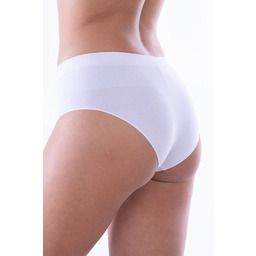 Damskie figi Classic Panties białe