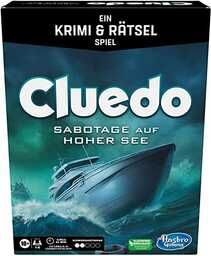 Hasbro Cluedo Escape Sabotage On The High Seas