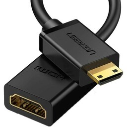 Ugreen Kabel przejściówka HDMI (żeński) - mini HDMI