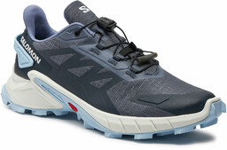 Buty do biegania Salomon Supercross 4 L47461700 Granatowy