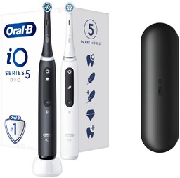 ORAL-B BRAUN iO SERIES 5 zestaw DUO BLACK