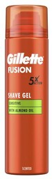 Gillette Fusion Sensitive Shave Gel żel do golenia