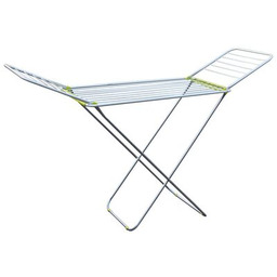 Suszarka balkonowa aluminiowa Malva 18 mb srebrna
