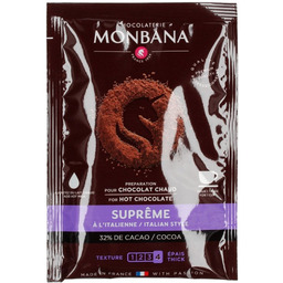Czekolada na gorąco Monbana Supreme - saszetka 25g