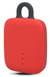 notiOne go! Lokalizator brelok aplikacja czerwony