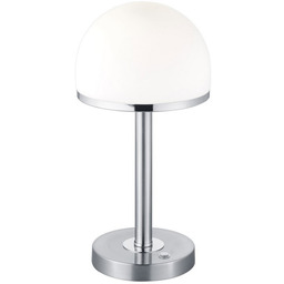 Lampa stołowa srebrna z 4-stopniowym ściemniaczem LED 4,5W