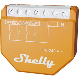 SHELLY Inteligentny przełącznik Wave i4 LR