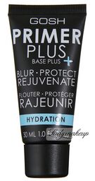 GOSH - PRIMER+ HYDRATION BASE - Baza nawilżająco-wygładzająca