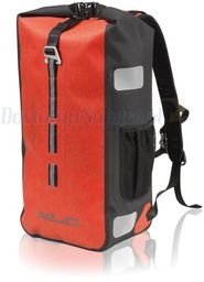 Wodoodporny plecak rowerowy XLC 100% waterproof kolor czerwony