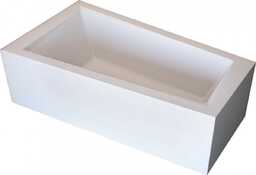 Wanna asymetryczna Intima Besco lewa 160x90 cm