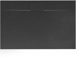 Rea Brodzik prysznicowy Bazalt Long Black 90x120