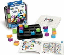 Learning Resources Mental Blox Go 30 Gras a