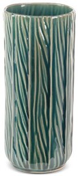 EUROFIRANY Wazon Rea 12 x 28 cm Zielony