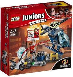 LEGO Juniors, klocki Pościg Elastyny, 10759