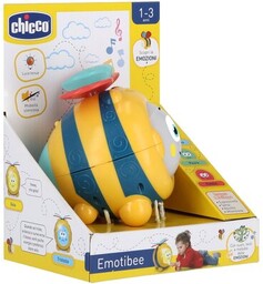 CHICCO Zabawka interaktywna Baby Sense & Focus Pszczółka