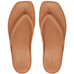 Japonki Crocs Miami Flip 211435 Brązowy