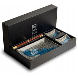 Zestaw Do Sushi Glass Made In Japan