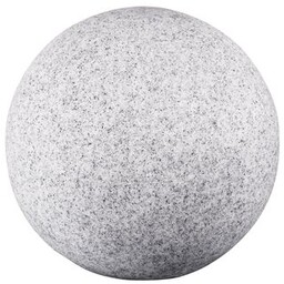 Oprawa ogrodowa kula Stono E27 49 cm szary
