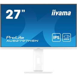 iiyama Monitor XUB2797HSN-W2-27, IPS, 1920 x 1080/100Hz, 1H1DP1C,