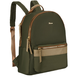 Plecak damski z regulowanymi szelkami PETERSON miejski duży