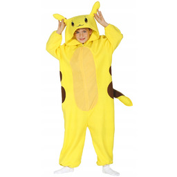 Strój Pokemon Pikachu Pokemona Szynszyl 142-154 cm