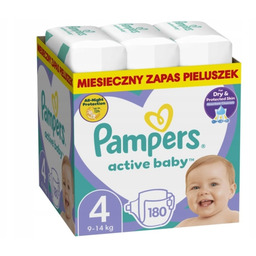 Pieluchy Pampers Active Baby Monthly Box 4 Maxi