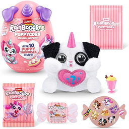 Rainbocorns ZURU Puppycorn Scent Surprise, Dalmatyńczyk, od ZURU