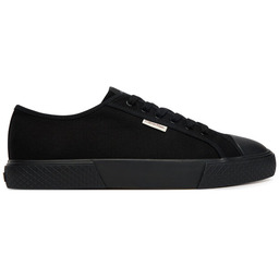 Trampki Calvin Klein Vulc Laceup Cv HM0HM02121 Czarny