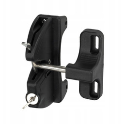 Zamek do furtki automatyczny z zatrzaskiem i kluczem