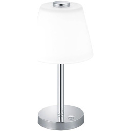 Lampa nocna srebrna z 4-stopniowym ściemniaczem LED 4,5W