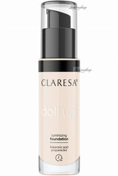 CLARESA - DOLL UP! - LUMINIZING FOUNDATION -