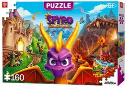 CENEGA Puzzle Spyro: Reignited Trilogy (160 elementów)