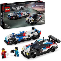 LEGO Speed Champions, klocki, Samochody wyścigowe BMW M4