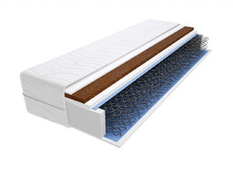 Materac bonellowy Akra 85x145 cm