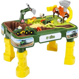 Stolik farma John Deere piaskownica - Klein