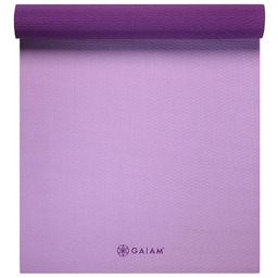 Mata do jogi dwustronna Plum Jam Gaiam 173x61x0,6