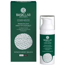 BasicLab, Prebiotyczny krem wyciszający, Wzmocnienie i Balans Pojemność:
