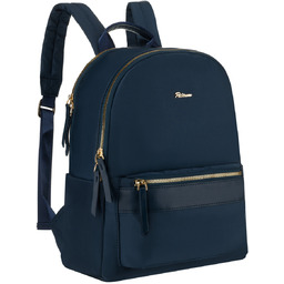 Plecak damski do pracy PETERSON elegancki dwukomorowy