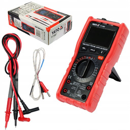 Yato Miernik Multimetr Uniwersalny Automatyczny Ręczny Cyfrowy Rms
