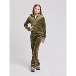 Juicy Couture Welurowe Proste Spodnie (9-10L)