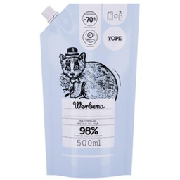 YOPE WERBENA MYDŁO opakowanie uzupełniające, 500 ml