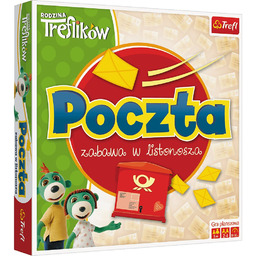 Poczta Zabawa w Listonosza, gra planszowa, Trefl