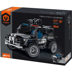 IM.MASTER Klocki plastikowe Mechanical Pojazd SWAT 2w1 IM6810