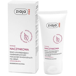 Ziaja Med Kuracja naczynkowa, krem zmniejszający nadreaktywność naczynek