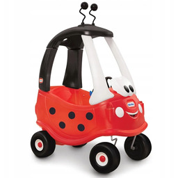 Cozy Coupe Biedronka Little Tikes Jeździk Autko Nowe
