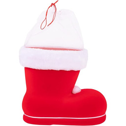 Idena 8550017 - Santa''s stocking, red, Father Christmas,