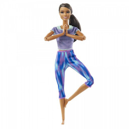 Barbie Lalka Made to Move Niebieskie ubranko