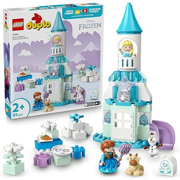 LEGO DUPLO Disney Przyjęcie w lodowym zamku Anny